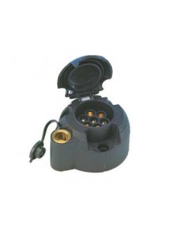 DUGALJ 7p. műanyag + stecker aljzat