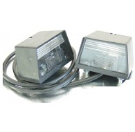 RENDSZÁMLÁMPA KICSI TRAPÉZ