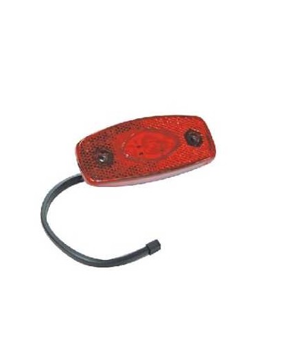 HELYZETJ. LÁMPA / LEDES piros