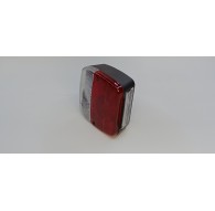 10X10 RENDSZÁMVILÁGÍTÓS HÁTSÓLÁMPA PIROS-FEHÉR