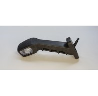 SZÉLESSÉGJELZŐ LEDES PIROS-FEHÉR-SÁRGA KAROS BAL