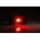 HELYZETJ. FT-19C LED piros