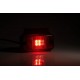 Fristom helyzetjelző piros FT-19C led