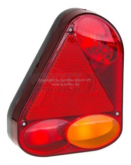 Fristom hátsó lámpa FT-77LPM bal, baj