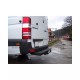 Mercedes Sprinter zárt, fellépős, szimpla kerék 2006-