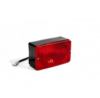 KÖDLÁMPA BÚRA olasz piros