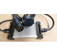 Utánfutó LED-es control box 7pól.