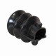 GUMIHARMONIKA KF 7,5-27-ig Knott