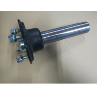 Féknélküli agy csőtengelyhez 12 100x4