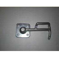 AJTÓZÁR "0" beakasztós bal