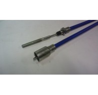 FÉKBOWDEN 1630/1840mm rozsdamentes