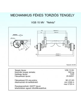 TENGELY VGB 15-MV