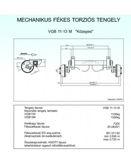 TENGELY VGB 10-M