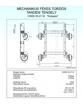 TENGELY VGDB 20-M