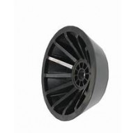 GÖRGŐ VÉGTÖLCSÉR D-130 fekete