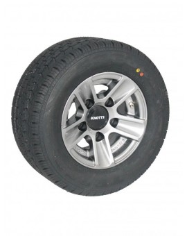 SZERELT KERÉK 195/55 R10"C" Secu. ALU
