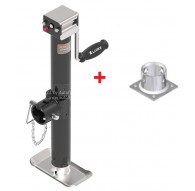 TÁMASZTÓLÁB tekerős TTL-57+csatl.cső