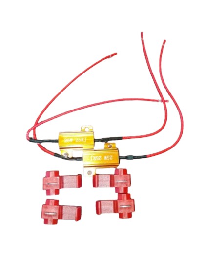 LED-es lámpához ellenállás 25W
